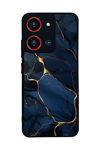 Reeder S19 Max Pro S 108MP Uyumlu Mermer Marble Tasarımlı Glossy Premium Kılıf