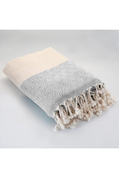 BRF Bezsell Economical Cotton Bath Towel Light Gray 1027645
