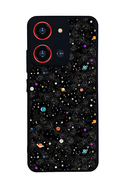 Reeder S19 Max Pro S 108MP Uyumlu Uzay Tasarımlı Glossy Premium Kılıf