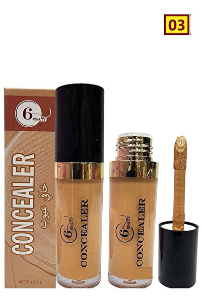 6 Beauty Concealer Light