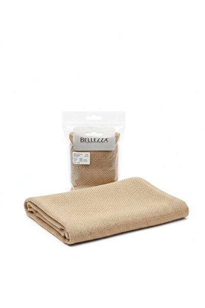 Bellezza Concept قماش الجوت الطبيعي من نوع ساكو 1×1 متر + مقص تنظيف الخيوط (ق...