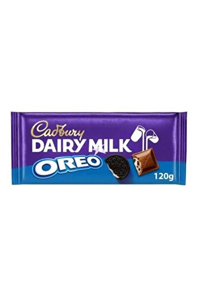Cadbury Milk Chocolate with Oreo 120g