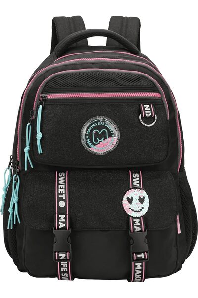 BRF lngsell BACKPACK STELLAR BLACK SIRT ÇANTASI 188546
