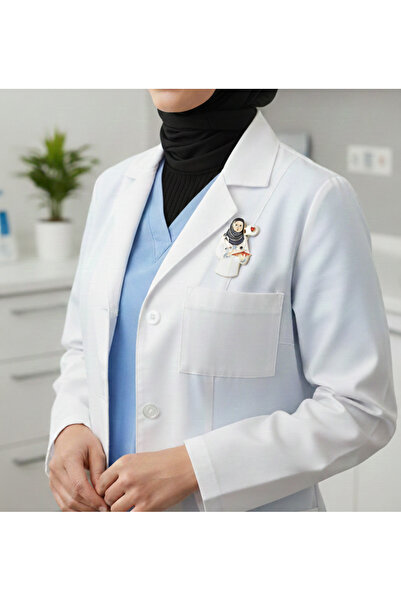 Efe Aks Doktor & Sağlık Çalışanı Temalı Broş