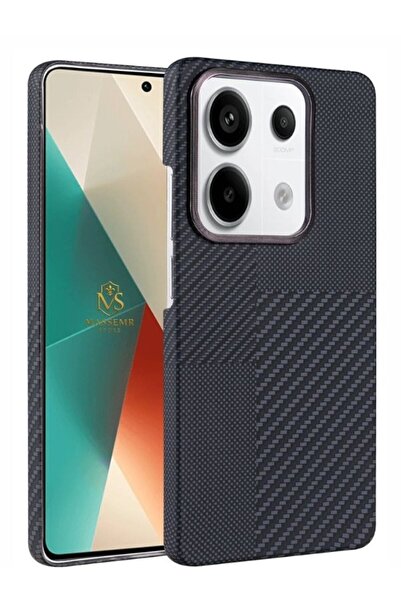 Massemr Xiaomi Redmi Note 13 Pro 4g Magsafe Case Strong Magnetic Slim Shock Absorbing Premium Cover