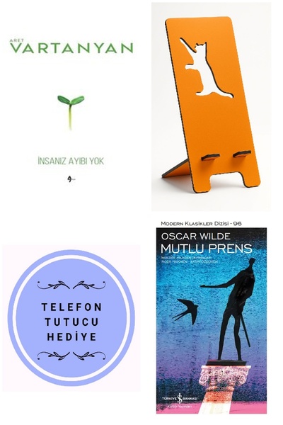 TÜRKİYE İŞ BANKASI KÜLTÜR YAYINLARI İnsanız Ayıbı Yok + Aret Vartanyan + Mutl...