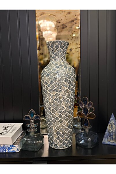 Lisso Azura Vazo El Yapımı Mother Of Pearl