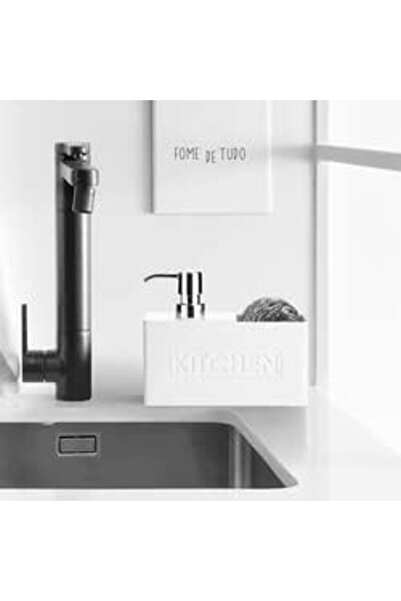 BRF Bezsell 13195 Kitchen Antra Liquid Soap Dispenser White (No Color) 1027645