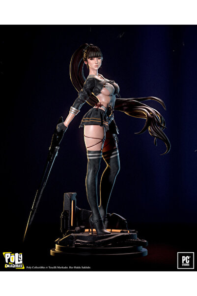 Poly Collectibles EVE – Stellar Blade Premium Koleksiyon Figürü | 30 Cm