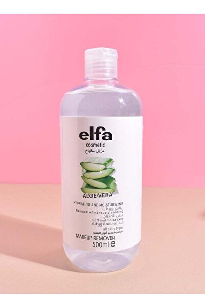 ELFA مزيل مكياج بخلاصة الصبار ٥٠٠ مل