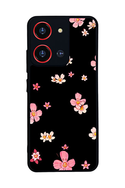 Reeder S19 Max Pro S 108MP Uyumlu Floral Tasarımlı Glossy Premium Kılıf