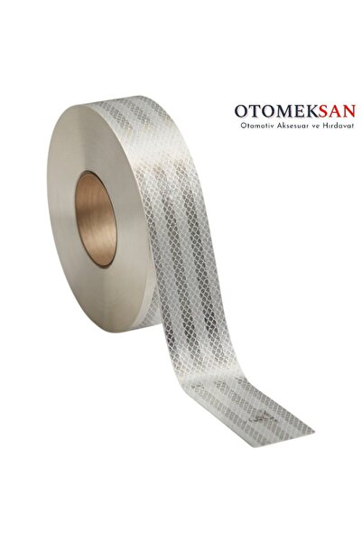 Otomeksan Otomotiv Aksesuar ve Hırdavat شريط عاكس مع شهادة E - أحمر / أصفر / ...