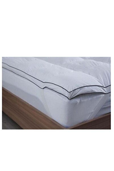 PAN HOME Prime Comfort Down Alternative Gel Mattress Topper 160x200x4cm-White