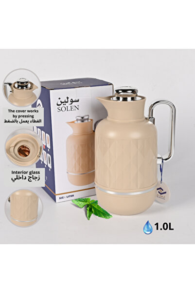 Generic Stylish Modern Thermos for Hot and Cold Drinks