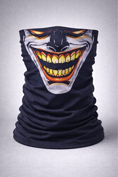 lowell home Joker Smiling Mask – Multi-Purpose Neck Gaiter Bandana No. 3