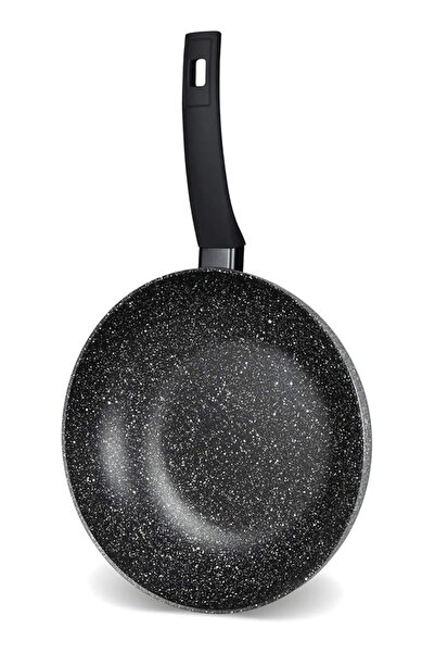 Promass Elementi Natura Made in Italy 28cm Granite Nonstick Stir-Fry Wok