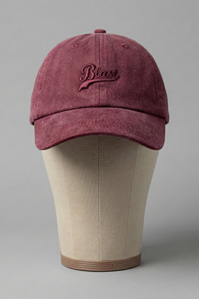 Blast Vybe Yıkamalı Şapka - Nakışlı Baseball Cap