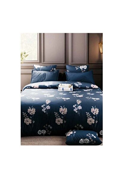 Dream Decor طقم ملاءات سرير ناعمة ومتينة - 100% بوليستر مع غطاء وسادة واحد 90×200×25 سم