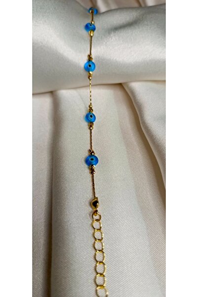 Poyi Aksesuar سوار أزرق طبيعي رائع