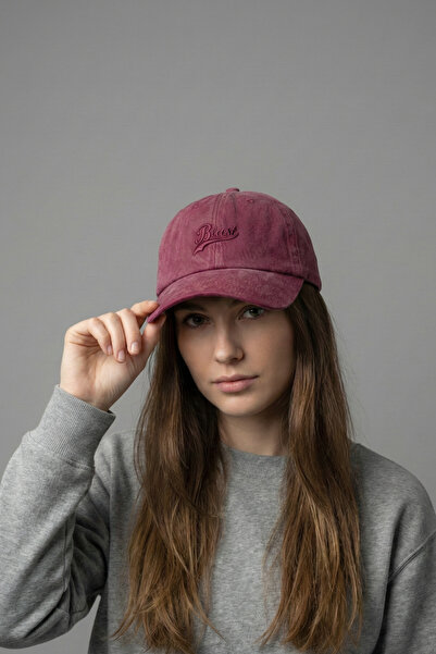 Blast Vybe Yıkamalı Şapka - Nakışlı Baseball Cap
