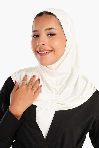 CARINA Easy-to-wear viscose scarf - 2 pieces