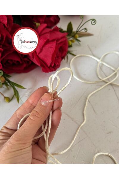 Gelincimherşey Floş İp 2 mm 5 mt