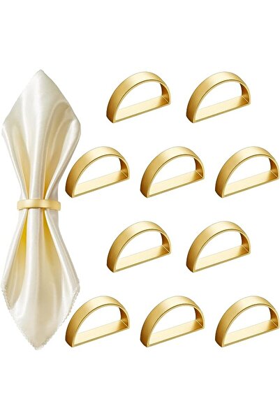 Promass Steel Napkin Rings