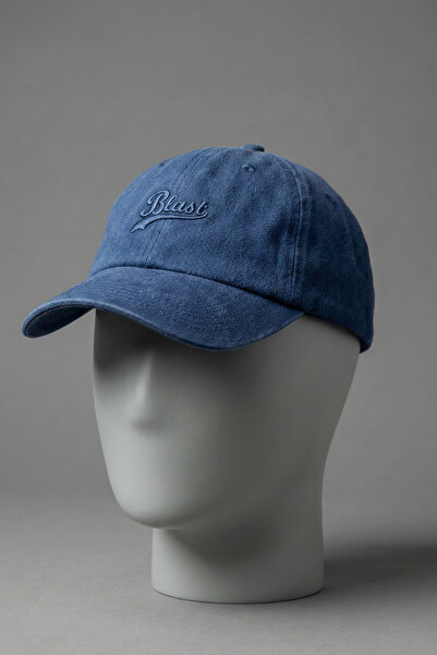 Blast Vybe Yıkamalı Şapka - Nakışlı Baseball Cap