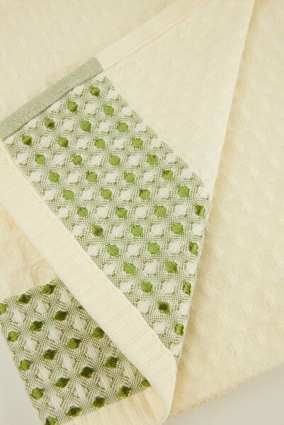 Bumbăcel Waffle cotton hand towel