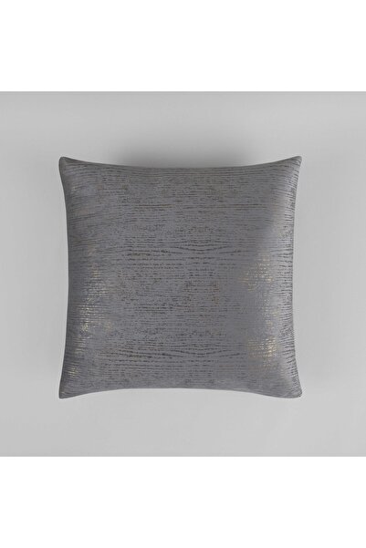 Linens Kyre 45x45 cm Kırlent Kılıfı Gri
