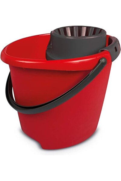 Tonkita دلو مع عصارة سعة 13 لترًا