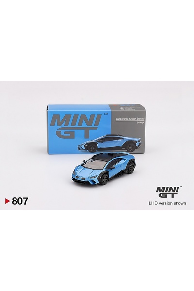 mini gt 1/64 Lamborghini Huracán Sterrato Blu Aegir MGT00807