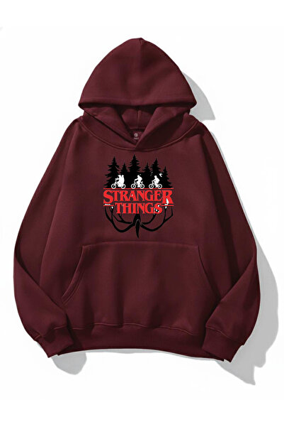 COHERENT Унисекс мъжка/дамска цветна блуза с качулка от памук с принт Spider ...