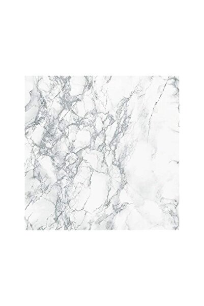 Promass Decorative Self-Adhesive Film, Grey Marble, 17" x 78" Roll, 3-Pack with Applicator