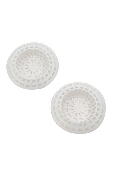 Home Pro Plastic Sink Drain Strainer White 4.5cm