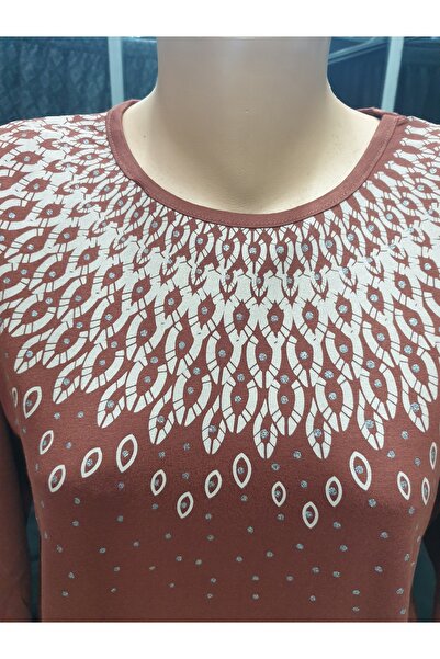 sercan konfeksiyon Women's combed blouse