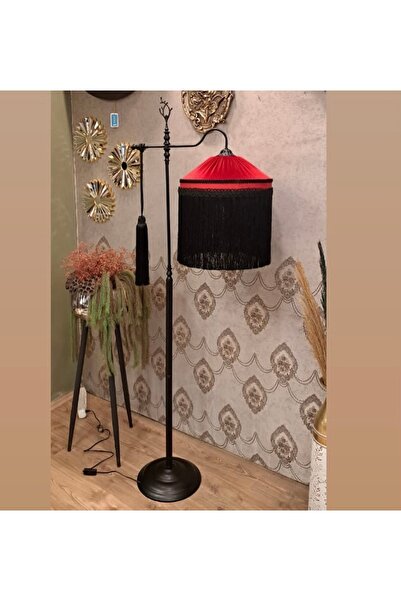 hediye ESTERHOMEDECOR Kadife başlıklı lambader