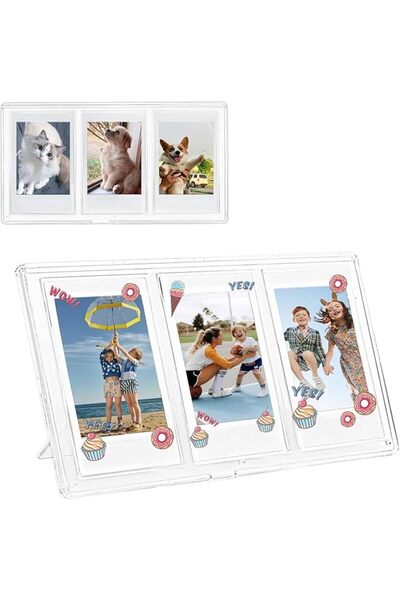 The Bros Mini Picture Frame Photo Display for Fujifilm Instax Mini