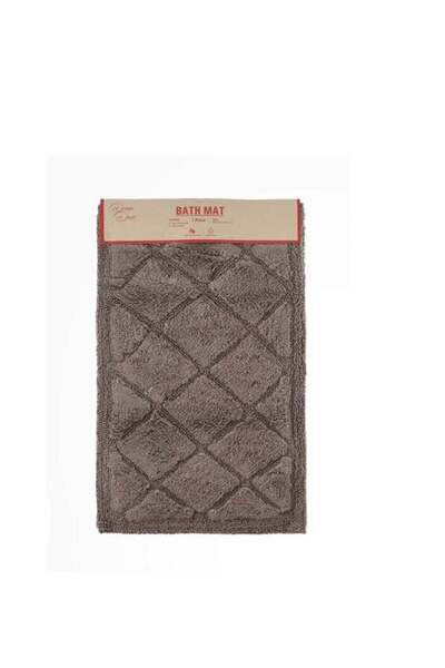 Dream Decor Grey Bath Mat 50x80 cm