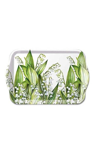Ambiente Melamine Tray Sweet Lily - 13X21cm
