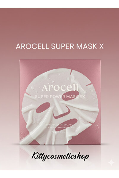 AROCELL Super Power Mask EX( Hidrojel Maske,)
