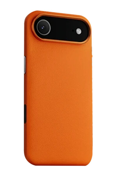 ÖzokStore غطاء جلدي لهاتف آيفون 17 إير وندر من ماجسيف