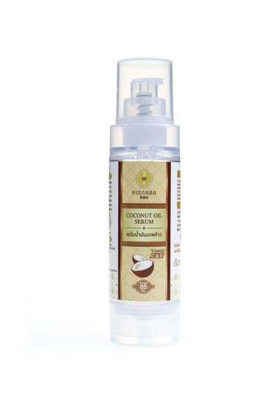 PINNARA Coconut Oil Serum 85ml with Vitamin C & E – Nourishing Skin & Hair Oil Serum