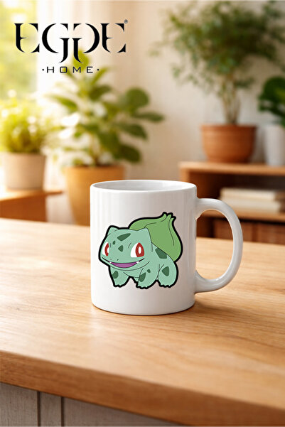 EGGE Home ®   Bulbasaur Poselen Mug