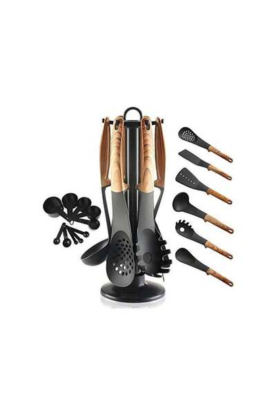 erorex 12 PCS Silicone Kitchen Cooking Utensils Set