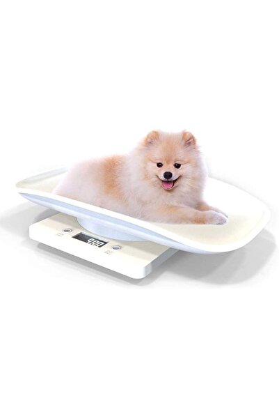 Promass ميزان صغير محمول رقمي للكلاب والقطط، ميزان طعام إلكتروني للمطبخ مع شاشة LCD