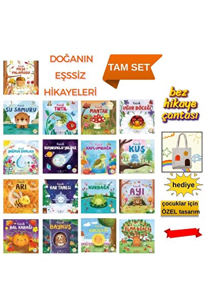 TÜRKİYE İŞ BANKASI KÜLTÜR YAYINLARI Doğanın Eşsiz Hikâyeleri 17 Kitap Seti + ...