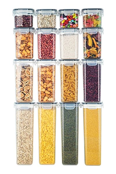 Occuwzz Airtight Food Containers, BPA-free Food Storage, Kitchen Food Storage Containers With Lids S