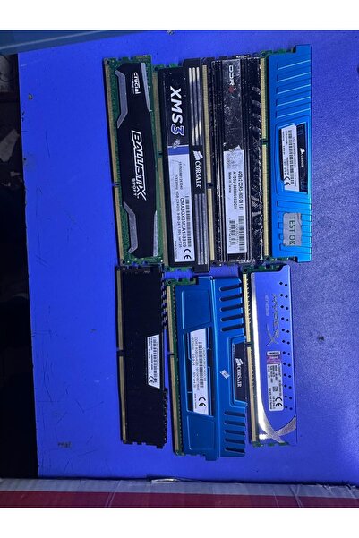 KYNC 4 Gb Ddr3 1600Mhz 1.5V Masaüstü Pc Ram Soğutuculu Refrubished