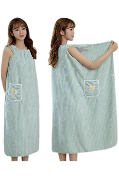 The Bros Microfiber Wearable Towel Bath, Ladies Sling Towel Wrap